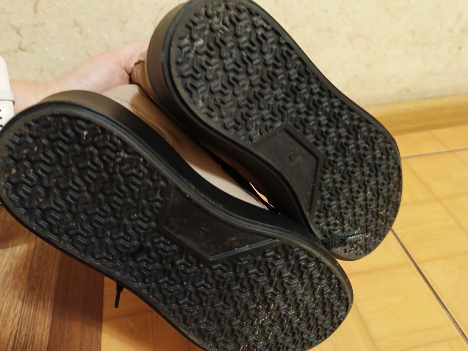 Демісезон ботінки шкіряні