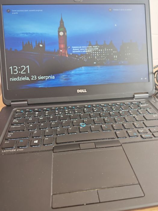 Dell latitude E7450 i5 5300U 2.3GHz  240Gb SSD 8GB