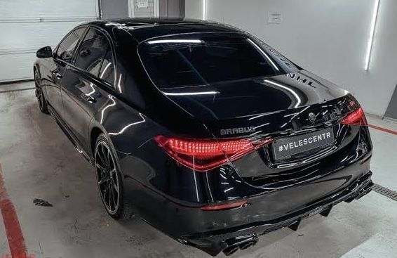 Аеро обвіс BRB Brabus B550 B50 для mercedes w223