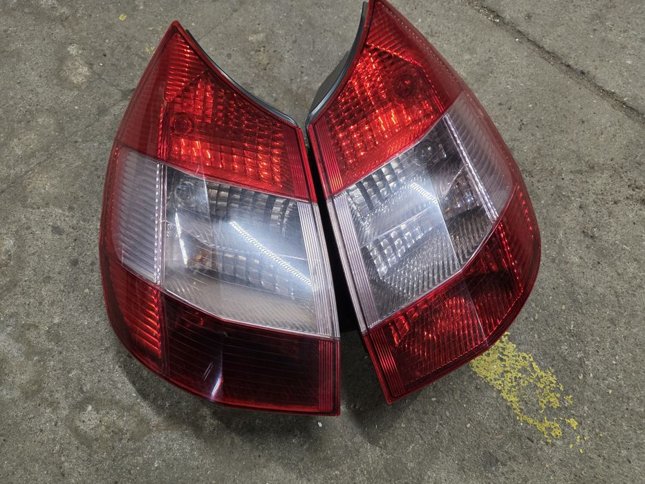 Renault scenic 2 lampy tył