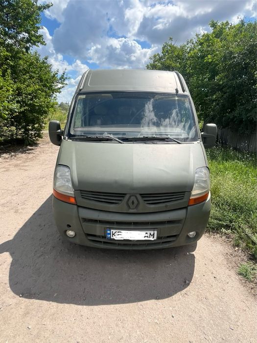 Продаж/обмін бус рено мастер2 2004