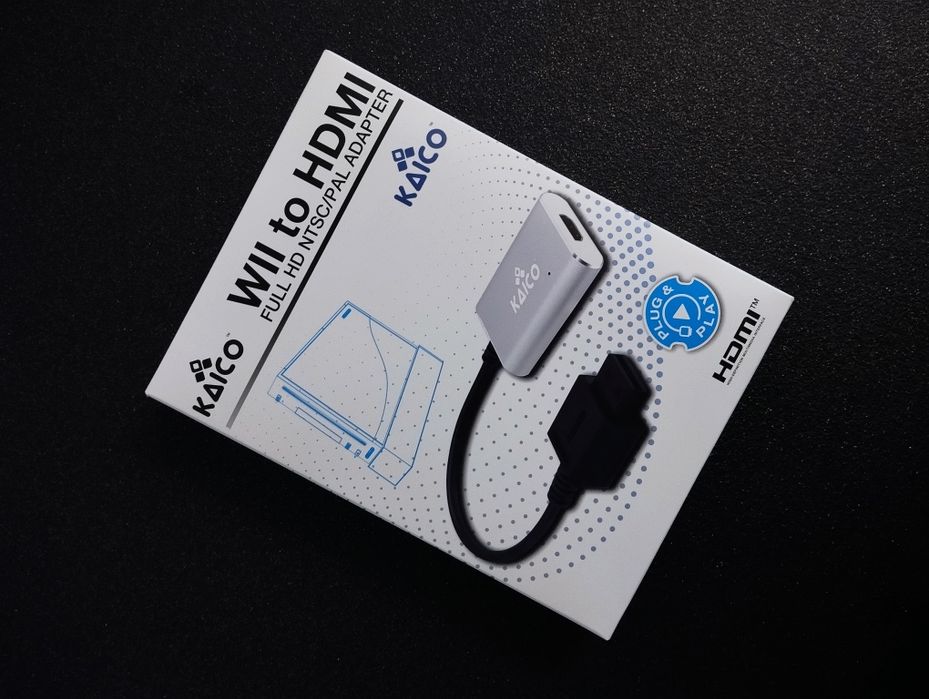 Adapter Kaico Nintendo Wii HDMI