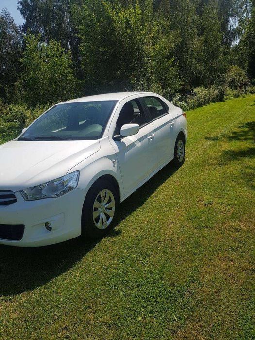 Citroen C-elysee 2017r Salon PL 1.6 BlueHDi