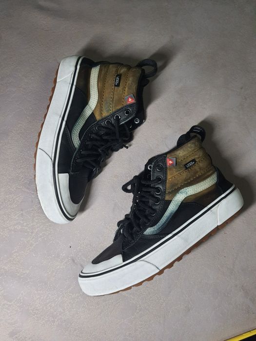 Утеплені кеди Van's SK8-MTE 39 розмір