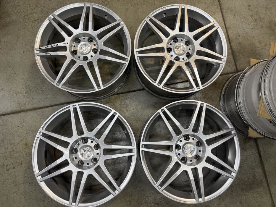 Felgi aluminiowe 5x112x18 8J ET45 MERCEDES AUDI VW SKODA