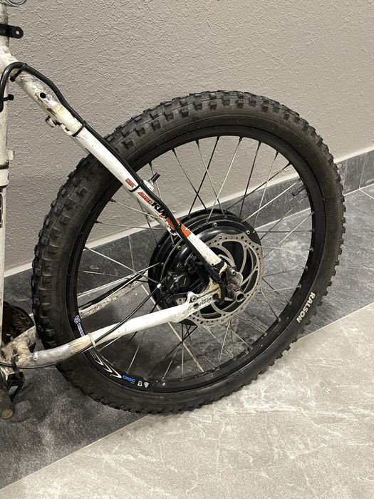 Електровелосипед KTM 1500W / 51Ah (до 120 км) | Для кур'єра
