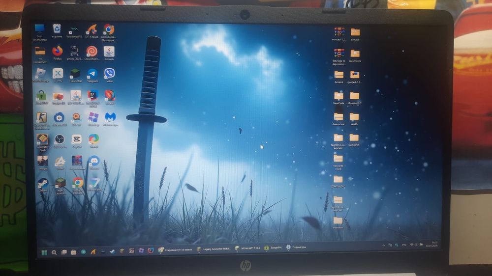 Ноутбук Hp подойдёт для средних игр.