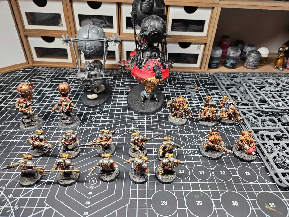 Kharadron Overlords / Warhammer / Age Of Sigmar - Mały zestaw modeli