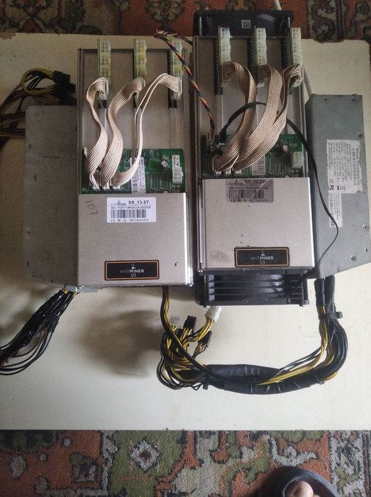 Асик antminer S9