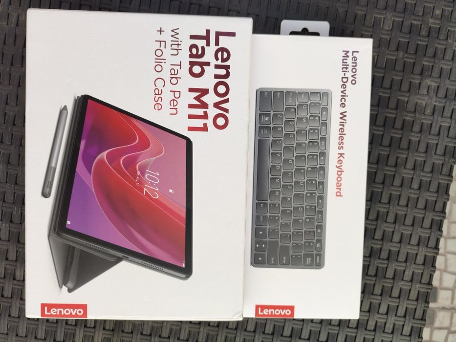 Lenovo Tab M11 + Teclado Lenovo Wireless