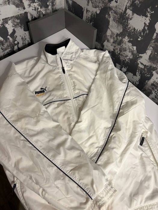 Ветровка puma белая