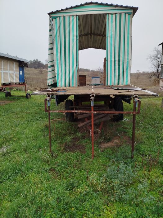 Прицеп птс 4 під перевезення бджіл або як загальногосподарський