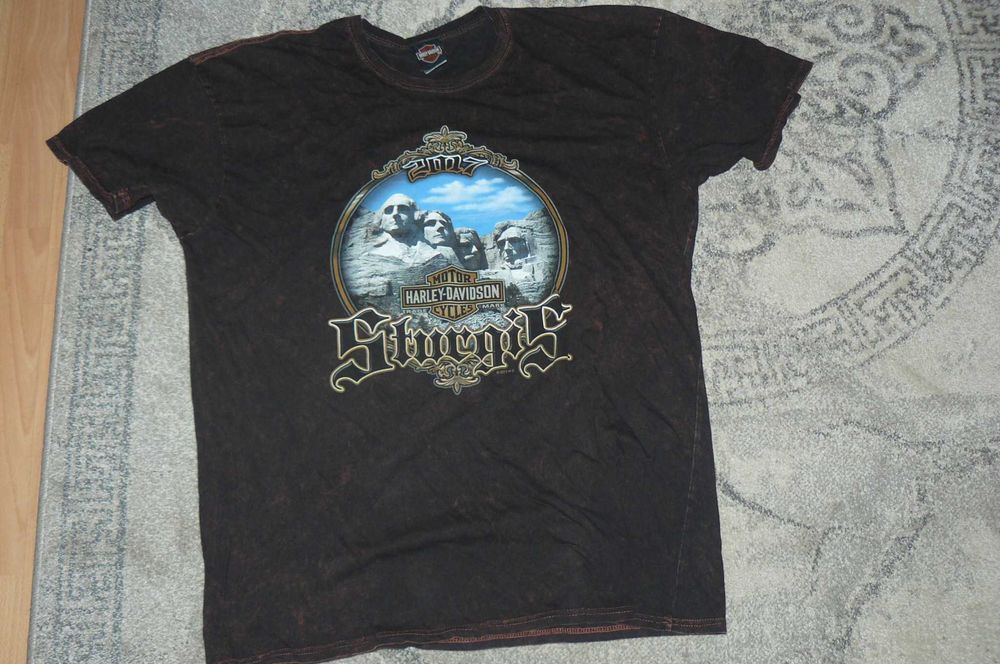 koszulka vintage harley davidson 2xl zadbana