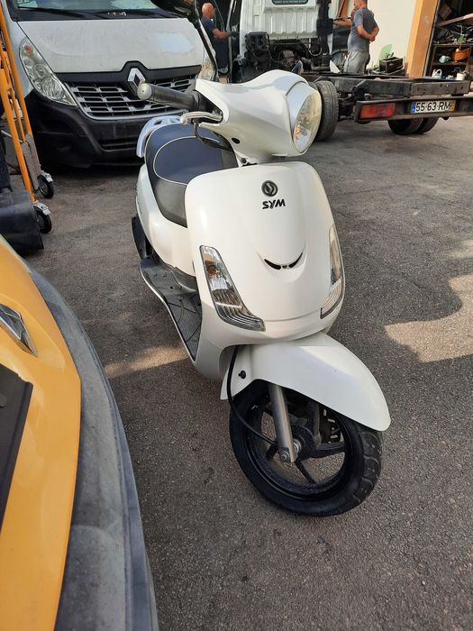 Sym fiddly 2013 poucos km