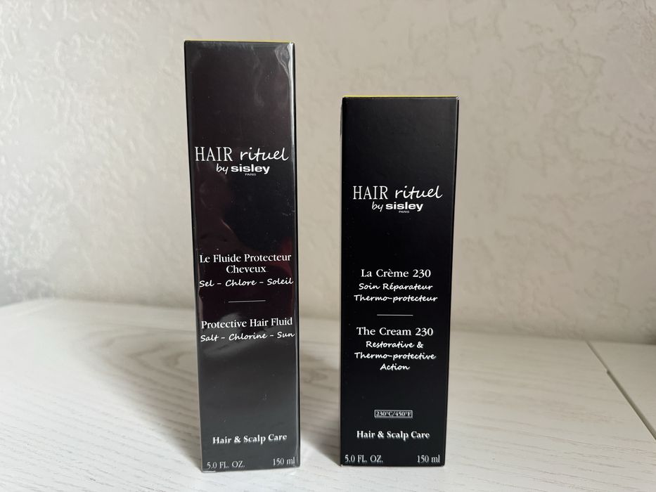 Новий! Hair rituel by Sisley