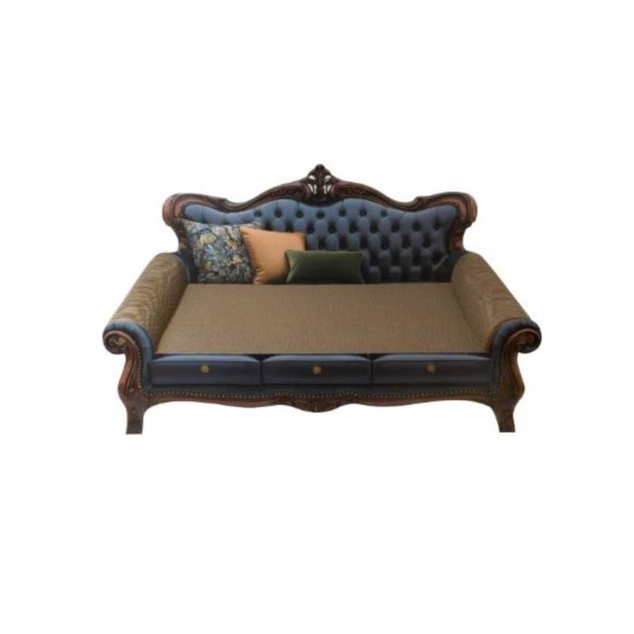 Drapak kartonowy w kształcie sofy dla kota – legowisko i drapak TYP1A