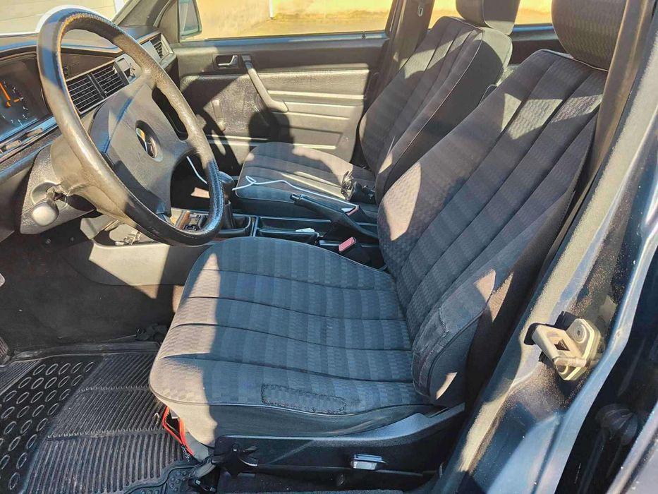 Vendo/Troco Mercedes Benz 190 (2.0) diesel 1989