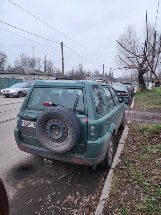 Land Rover freelander 1