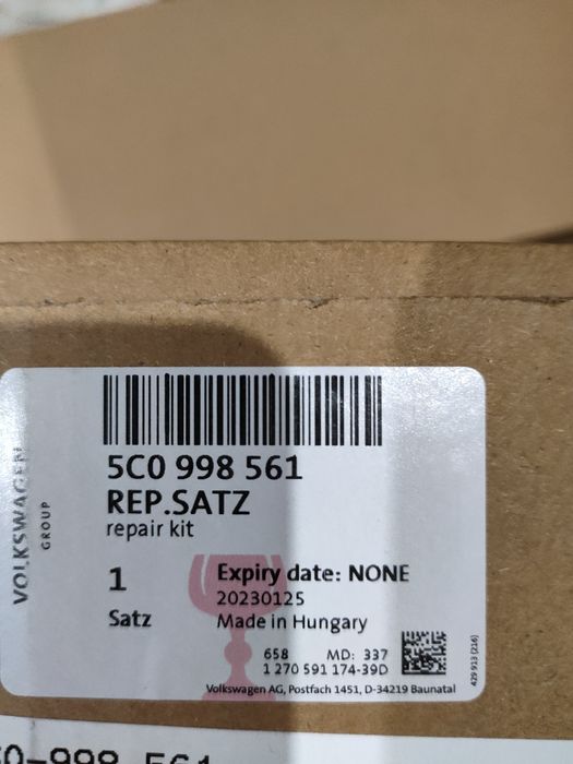 Кронштейн під радар / дістронік Volkswagen VW JETTA  USA