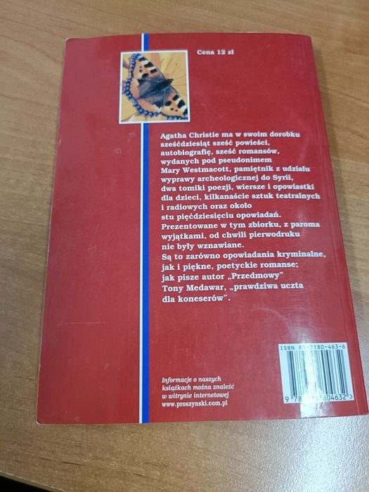Dopóki starczy światła Agatha Christie