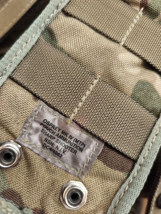 Сумка для протигаза GSR Gas Mask Respirator Field Pack Bag/Сухарка. MTP Британія, мультикам оригінал. б/у.