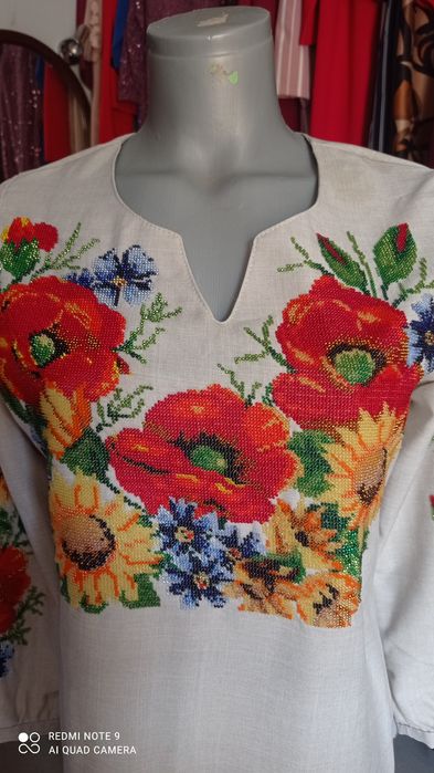 Платье-вышиванка