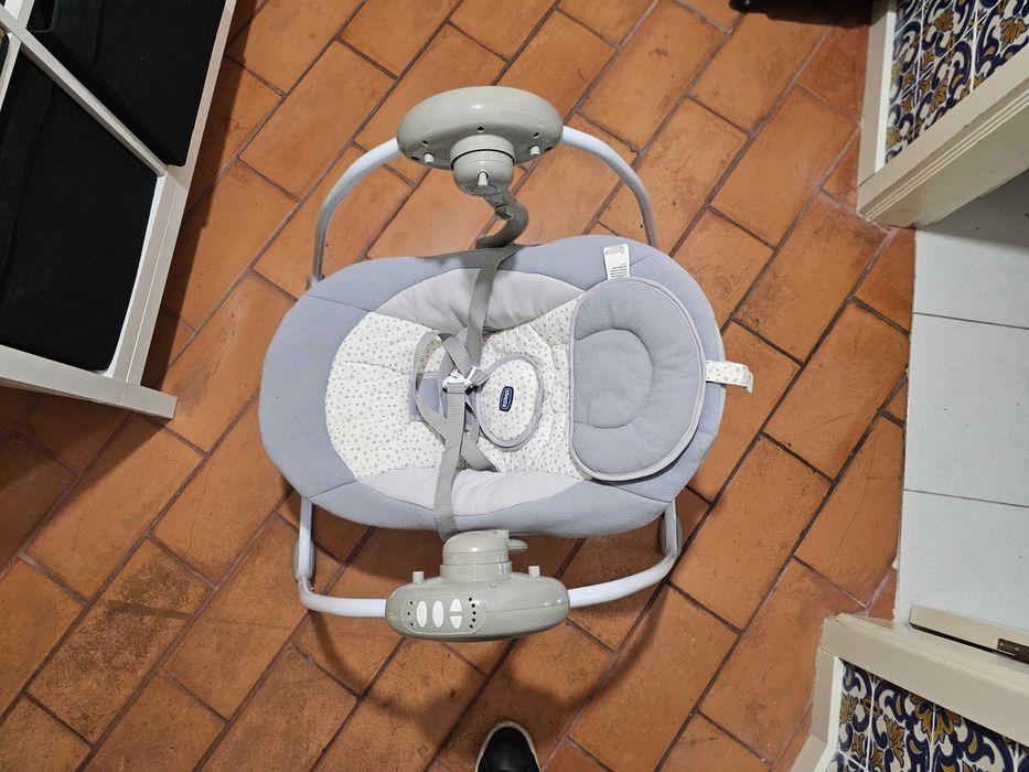 Cadeira de Baloiço Bebé Chicco Relax&Play Swing