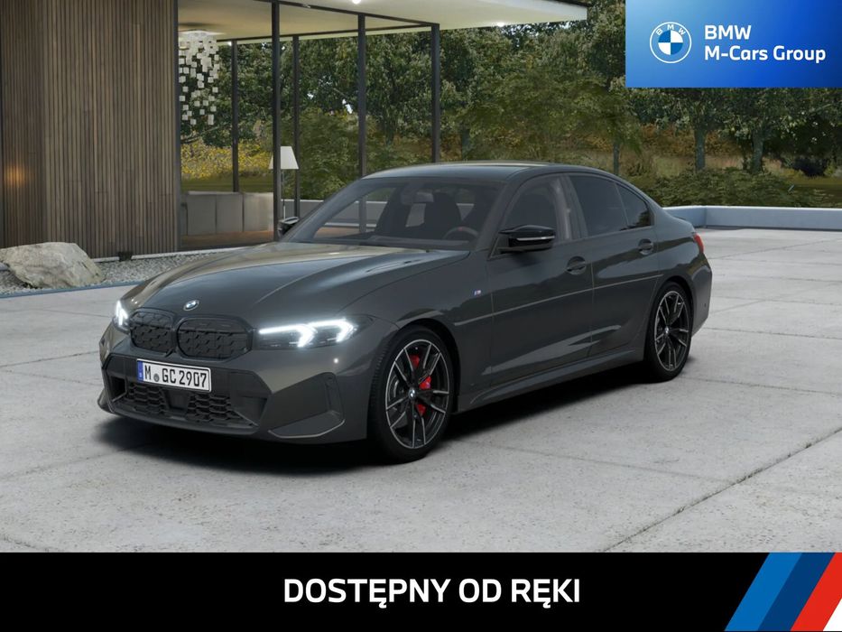 BMW Seria 3 BMW M340i xDrive Limuzyna/Samochód demonstracyjny/BMW M-CARS Libertów