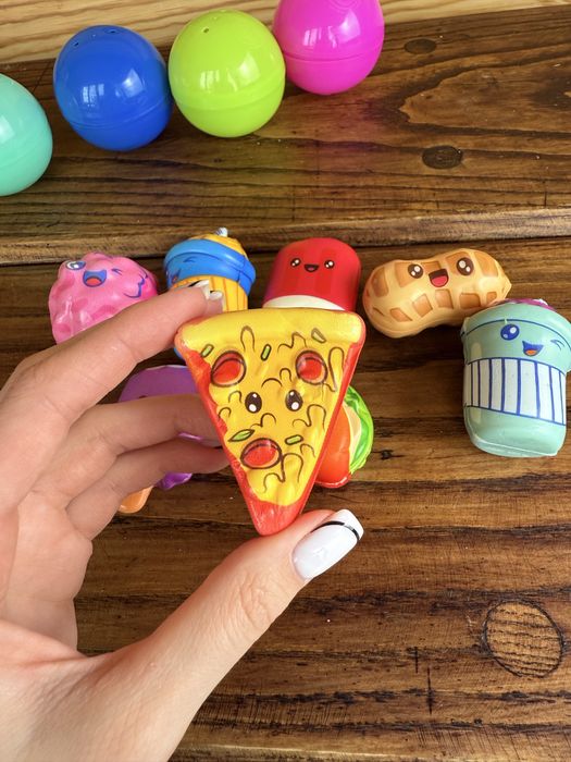 Антистрес- игрушки Сквиш