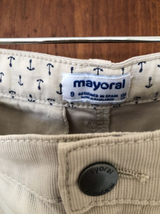 Calça rapaz Mayoral 9/10 anos