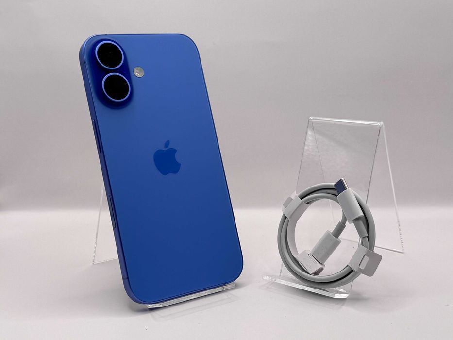 Apple iPhone 16 128GB Niebieska | Gwarancja 24 MSC | Sklep Sie Zbiło