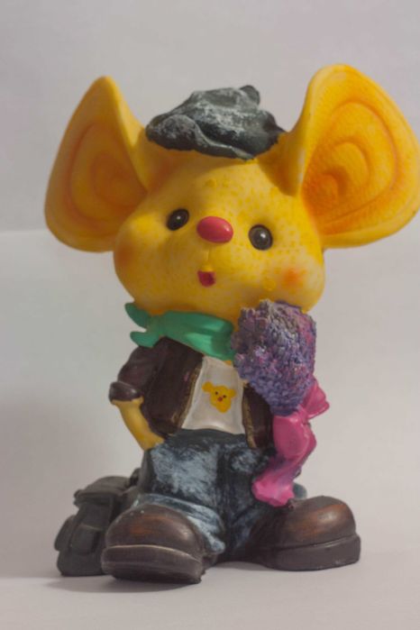 Мышка мышонок копилка статуэтка