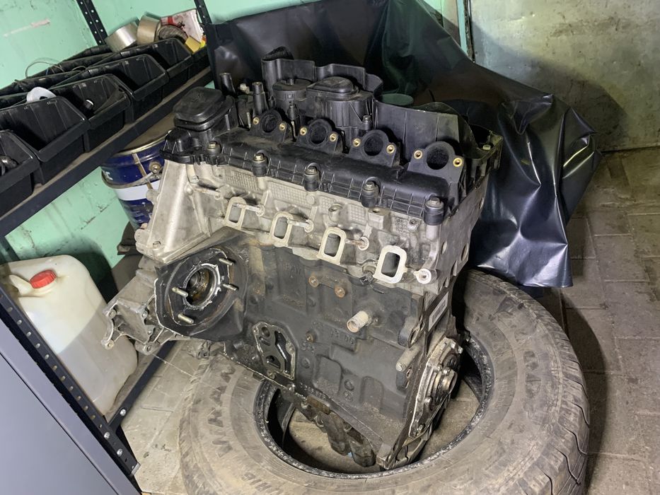 Продам двигатель на бмв е46 2,0д M47D20TU дорест