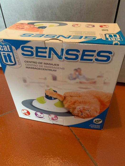 Cat it Senses Centro de Massagens Gatos