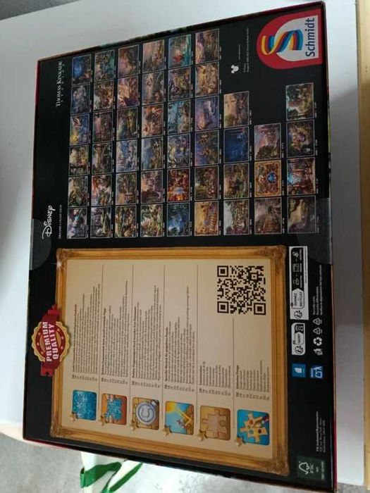 Puzzle disney 1000 Winnie Pooh