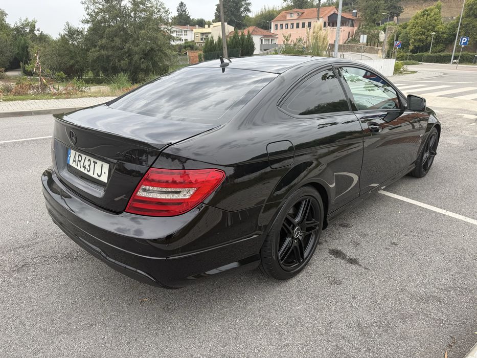 Mercedes c220 cdi coupe AMG original