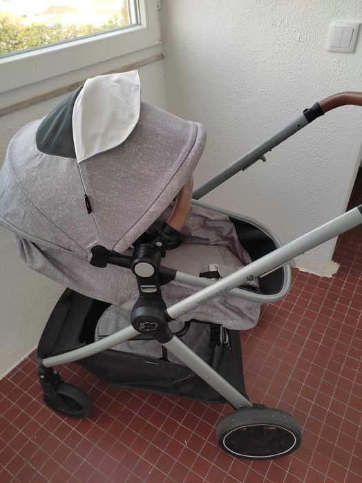 Bebeconfort Zélia e colchão de alcofa