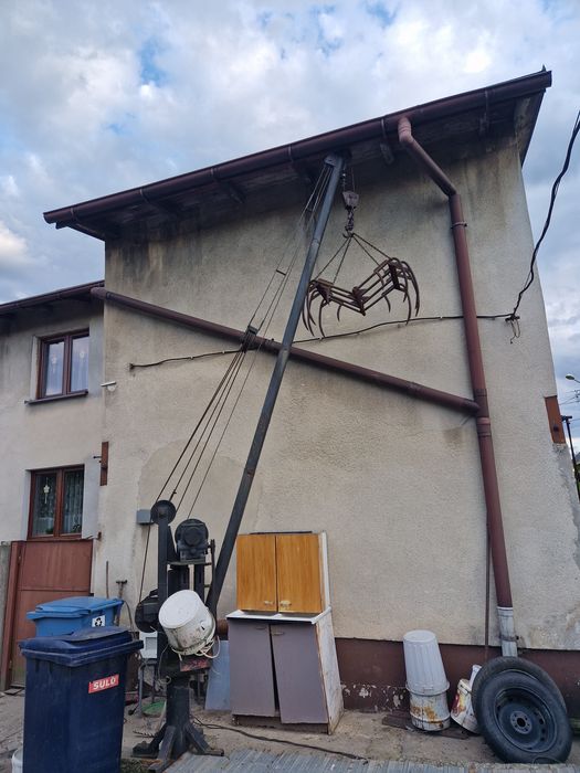 Bagier widły ladowacz do gnoju obornika