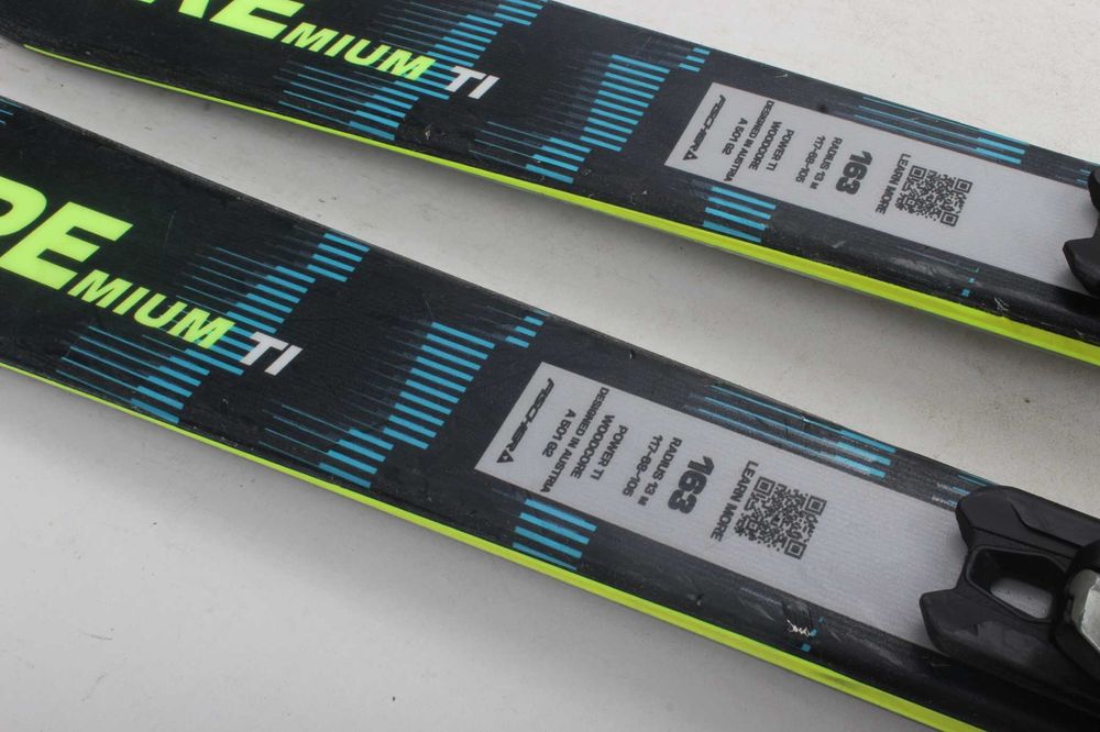 Narty Fischer RC4 Premium TI 163 cm + Z11 Gripwalk 2026 - 1172