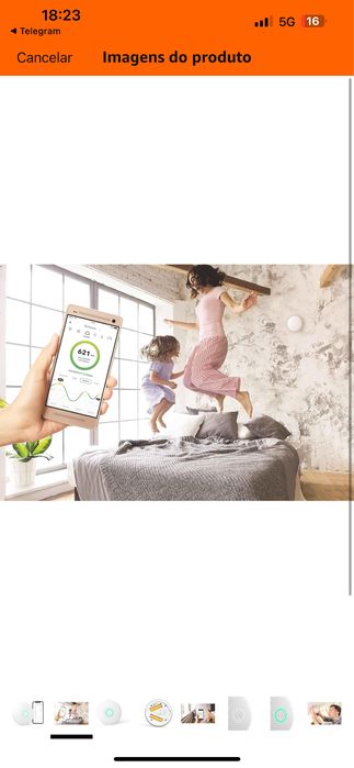 Airthings Wave Plus