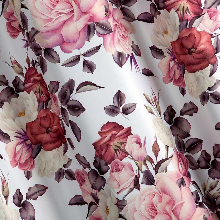 Tkanina zasłonowa na metry zasłony poduszki obrusy