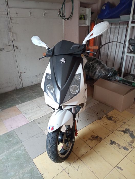 Продам мопед Peugeot