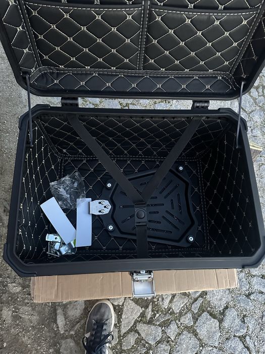 Top case 65l  em aluminio