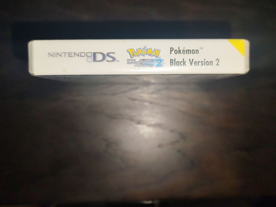 Pokemon Black 2 Original Na Caixa Com Manual