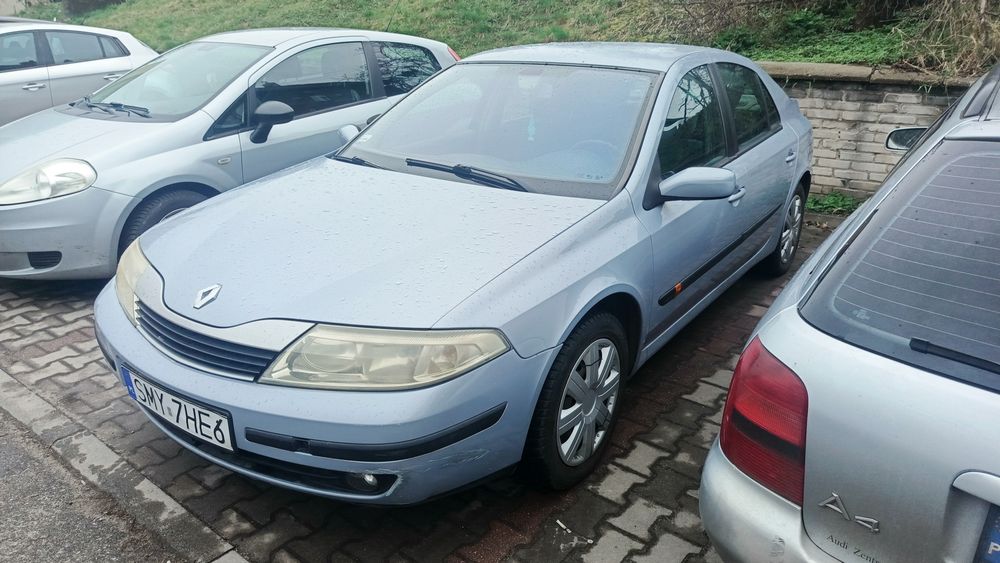 Renault Laguna 2  gaz