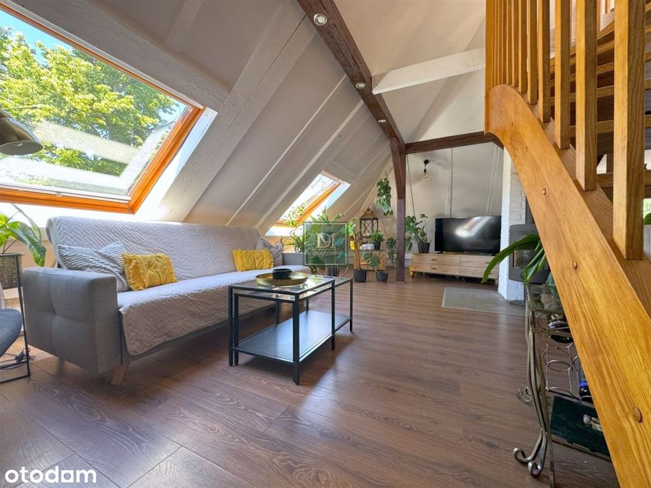 Stylowe mieszkanie z antresolą w Świnoujściu