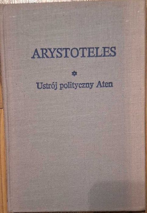 Arystoteles - Ustrój polityczny Aten