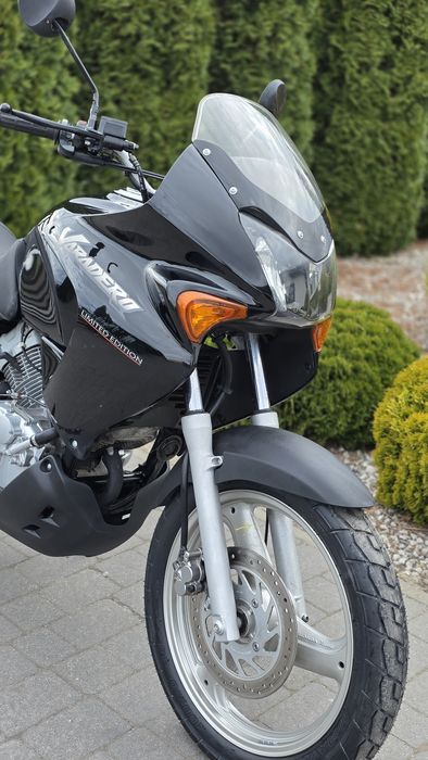 Honda VARADERO 125 2005 rok na kat. B lub A1