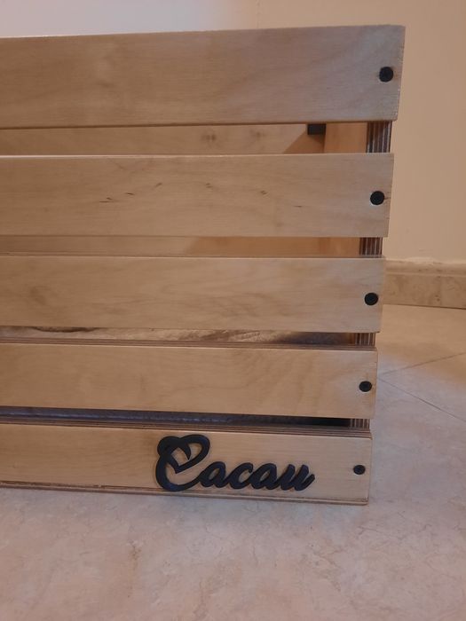 Caixa/cama para Gato