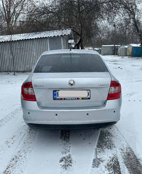 Оренда Шкода Рапид 1,6 газ/бензин 2013г